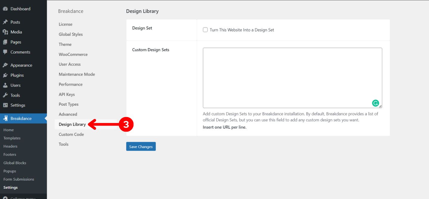 How to Setup the Design Library - BD Library Awesome