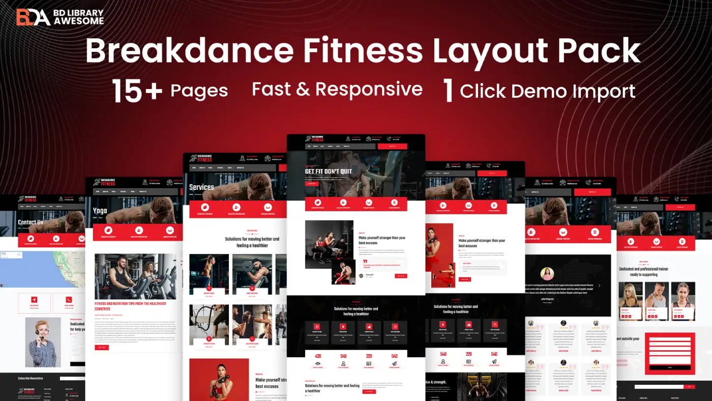 fitness-breakdance-layout-pack