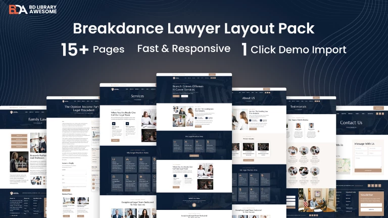 Lawyer-breakdance