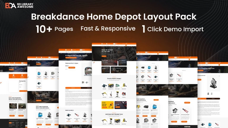 home-depot-layout-pack