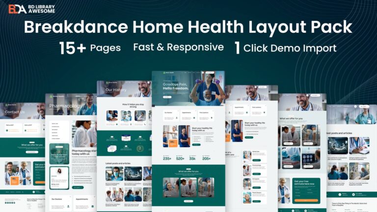 home-health-layoutpack